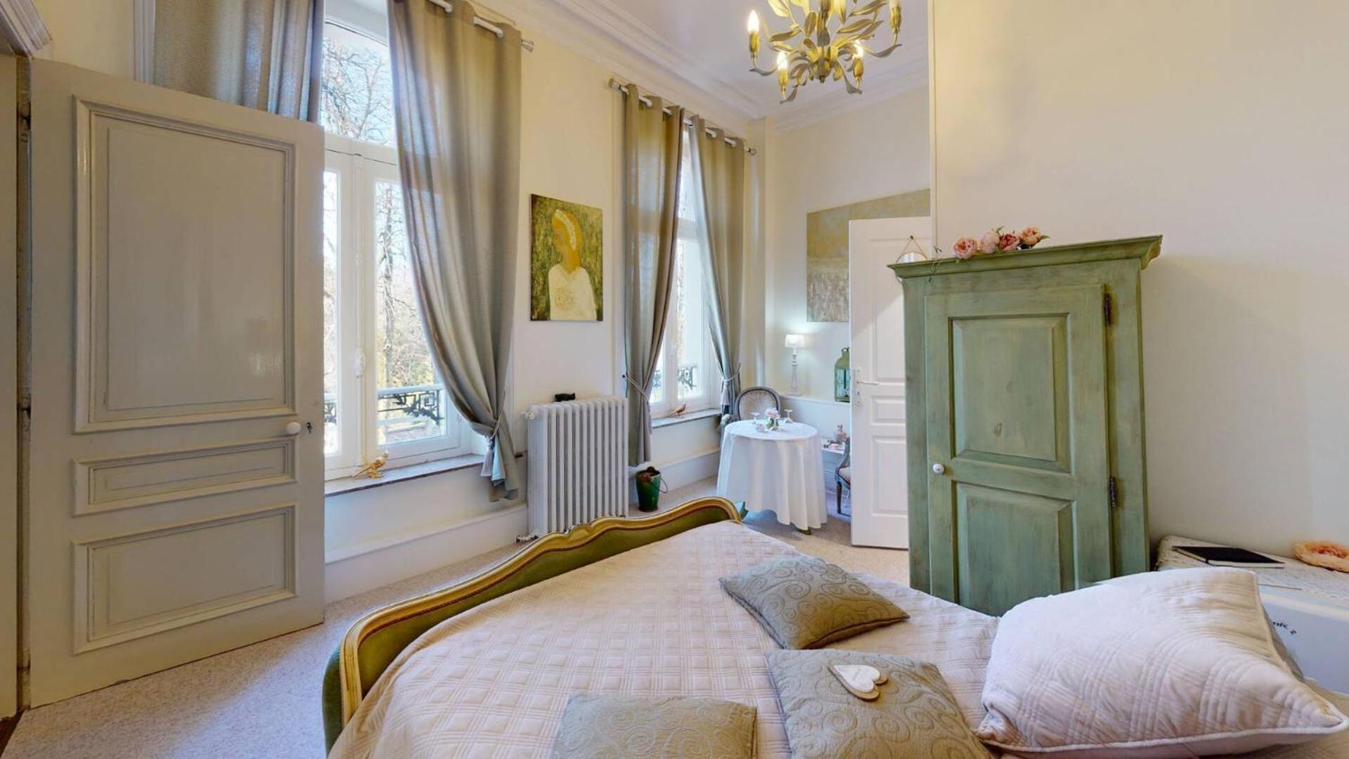 Chateau "Le Castel Des Anges" Bed & Breakfast Wailly-Beaucamp Luaran gambar