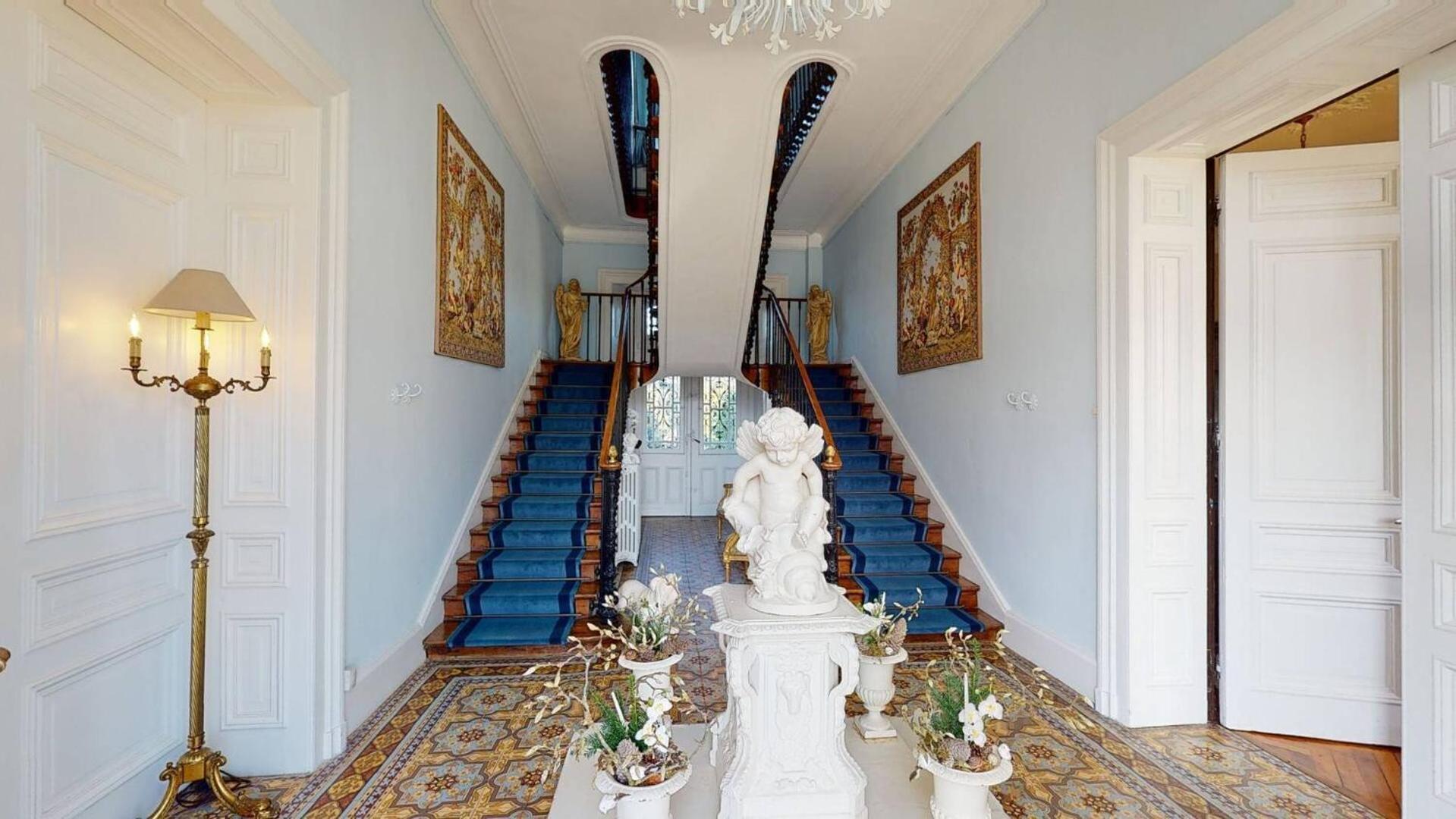 Chateau "Le Castel Des Anges" Bed & Breakfast Wailly-Beaucamp Luaran gambar