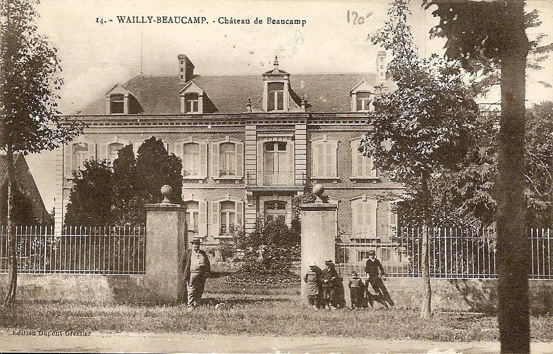 Chateau "Le Castel Des Anges" Bed & Breakfast Wailly-Beaucamp Luaran gambar